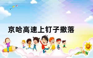 京哈高速上钉子撒落 数十辆车被扎 这到底是怎么回事？