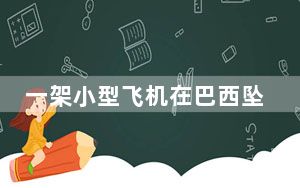 一架小型飞机在巴西坠毁致14人死亡 12名乘客和2名机组人员遇难!