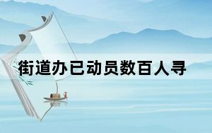 街道办已动员数百人寻找肇事烈犬 内幕曝光简直太意外了