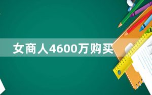 女商人4600万购买酒店 9年未能过户 背后真相令人震惊
