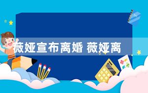 薇娅宣布离婚 薇娅离婚是真的吗2024最新消息
