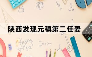 陕西发现元稹第二任妻子裴淑墓 这到底是怎么回事？