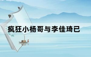 疯狂小杨哥与李佳琦已合资开公司 内幕曝光简直太意外了