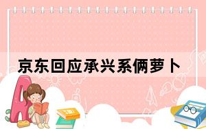 京东回应承兴系俩萝卜章骗300亿 内幕曝光简直太意外了