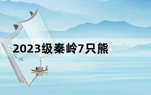 2023级秦岭7只熊猫幼仔集体报到 大熊猫圈养种群数量稳定增长 背后的真相让人始料未及