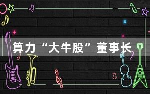 算力“大牛股”董事长被刑拘 背后的真相让人始料未及
