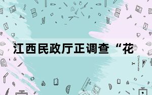 江西民政厅正调查“花10万中2.2亿” 背后真相实在令人震惊 内幕曝光简直太意外了