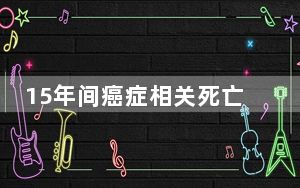 15年间癌症相关死亡数增加21.6% 背后真相让人感到惊讶