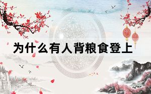 为什么有人背粮食登上去韩国的航班 背后真相让人感到惊讶