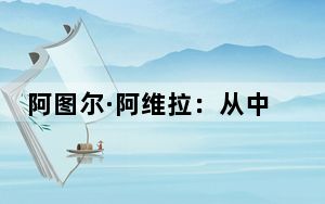 阿图尔·阿维拉：从中国学生身上看到中国数学的活力和潜力