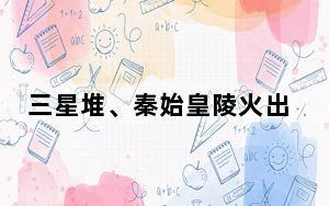 三星堆、秦始皇陵火出圈 国家考古遗址公园去年接待游客6720万人次