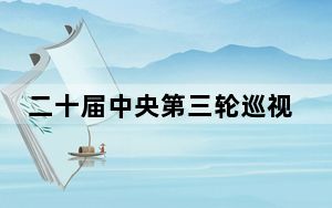 二十届中央第三轮巡视完成进驻！怎么联系巡视组？哪些问题可以反映？