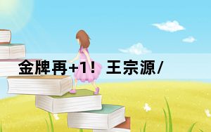 金牌再+1！王宗源/龙道一获得跳水世界杯总决赛男子双人3米跳板比赛冠军