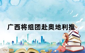 广西将组团赴奥地利推广壮文化 呈现与东盟合作成果