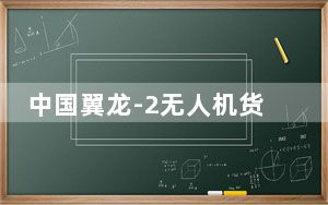 中国翼龙-2无人机货运物流首飞试验成功