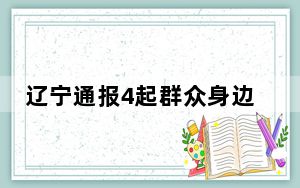 辽宁通报4起群众身边不正之风和腐败问题典型案例