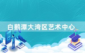白鹅潭大湾区艺术中心“五一”秀不停