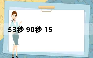 53秒 90秒 15分钟 16年……中国创造力在哪？数据告诉你