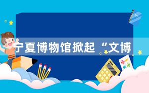 宁夏博物馆掀起“文博热”