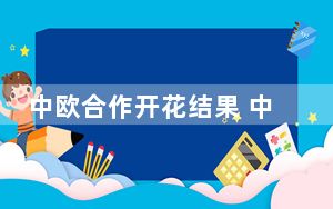 中欧合作开花结果 中国铁路成为“一带一路”建设亮丽“名片”