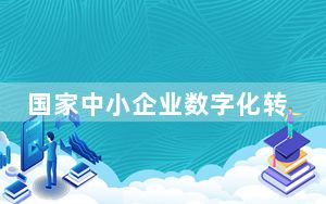 国家中小企业数字化转型促进中心正式开放运营