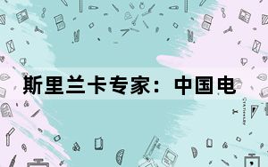 斯里兰卡专家：中国电动汽车产业助推全球绿色转型