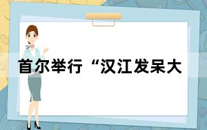 首尔举行“汉江发呆大赛”