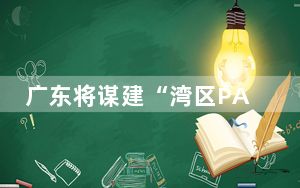 广东将谋建“湾区PASS” 便利人员跨境往来