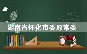 湖南省怀化市委原常委、宣传部原部长张远松被“双开”