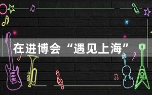 在进博会“遇见上海” 第七届进博会上海馆亮相