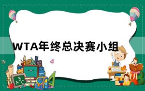WTA年终总决赛小组赛第二轮：郑钦文、萨巴伦卡获胜
