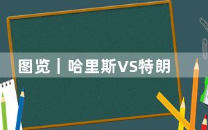 图览｜哈里斯VS特朗普，美国两党候选人竞选主张有何不同？