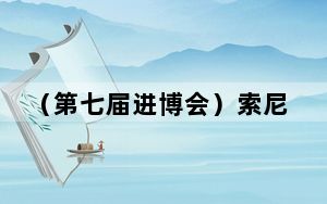 （第七届进博会）索尼高管：期待为中国“乐经济”添砖加瓦