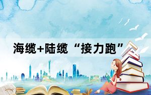 海缆+陆缆“接力跑” 我国首个百万千瓦级海上光伏项目并网