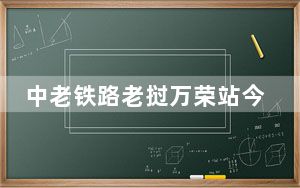 中老铁路老挝万荣站今年货物发送量突破100万吨
