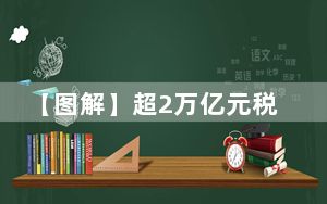 【图解】超2万亿元税费“红利”！支持科创和制造业持续向好