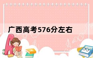 广西高考576分左右报考大学都有哪些？ 2025年高考可以填报44所大学