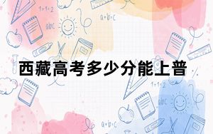 西藏高考多少分能上普洱学院？2024年最低分