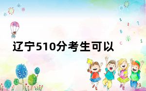 辽宁510分考生可以报考哪些公办本科大学？（附带2022-2024年510录取名单）