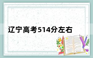 辽宁高考514分左右报考大学都有哪些？ 2025年高考可以填报14所大学