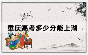 重庆高考多少分能上湖南外国语职业学院？2024年历史类录取分180分 物理类最低320分