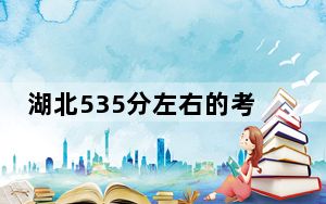 湖北535分左右的考生可以报考哪些大学？