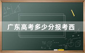 广东高考多少分报考西双版纳职业技术学院？附2022-2024年最低录取分数线