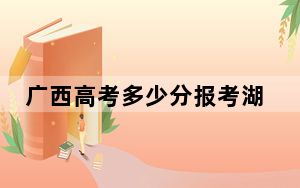 广西高考多少分报考湖南城市学院？2024年历史类投档线467分 物理类476分