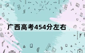 广西高考454分左右录取的公办本科大学名单！ 2024年一共70所大学录取