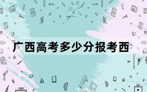 广西高考多少分报考西安外国语大学？附2022-2024年最低录取分数线
