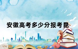 安徽高考多少分报考昆山登云科技职业学院？2024年历史类最低200分 物理类投档线200分
