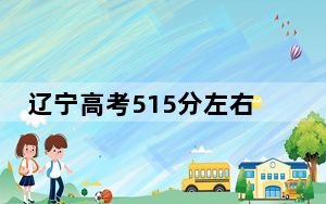 辽宁高考515分左右的可以报考的公办本科大学名单！（供2025届高三考生参考）