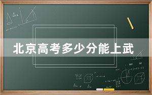 北京高考多少分能上武汉体育学院？2024年综合最低分486分