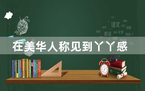 在美华人称见到丫丫感觉非常震撼 背后真相实在令人震惊